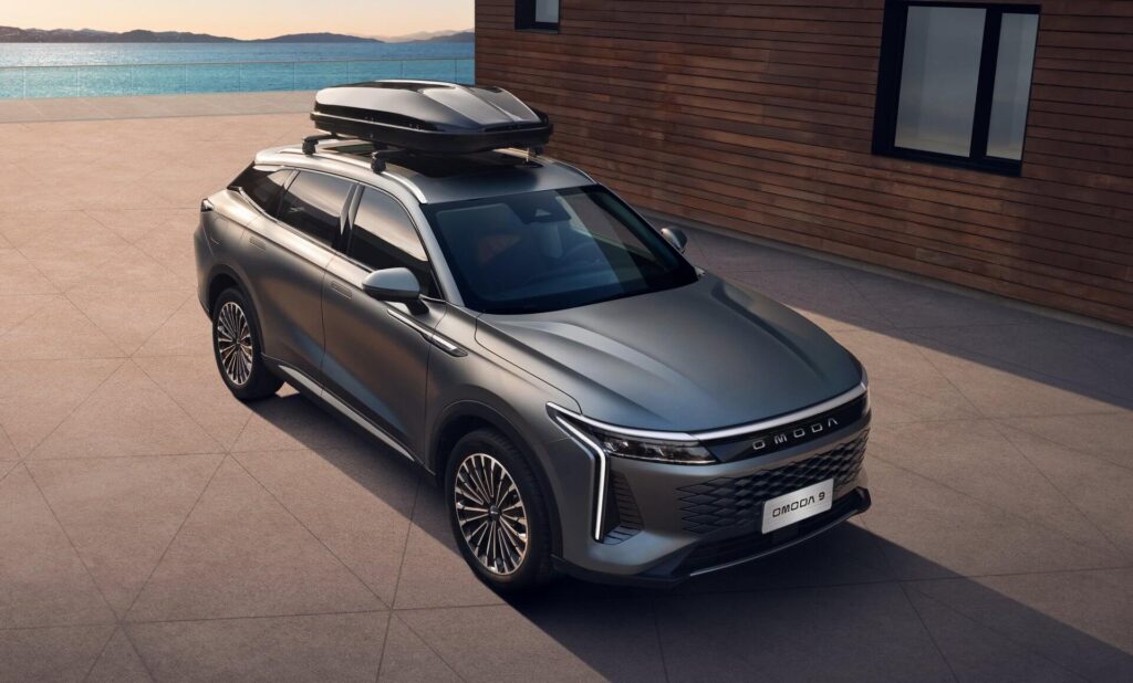 OMODA 9 Super Hybrid – D-Klasse SUV mit 537 PS + 145 km elektrisch