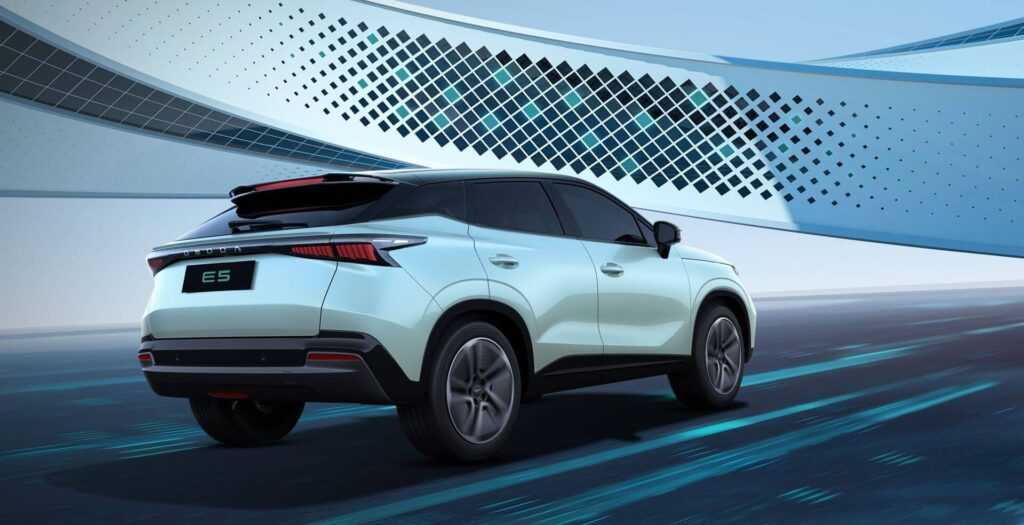 OMODA E5 – Elektro-SUV mit LFP-Akku + V2L